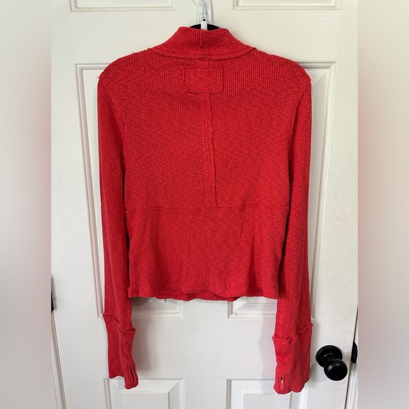 NWT We The Free Midnight Half Zip Top. Size Large. - Picture 7 of 10